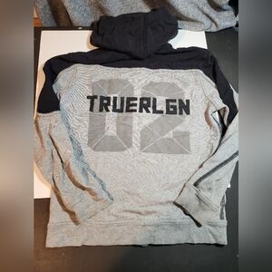 Men's True Religion Hoodie Sweatshirt Size Medium
